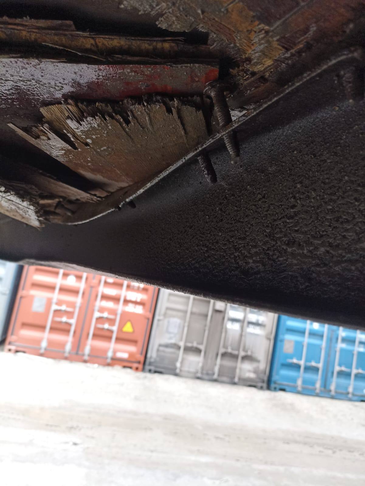 Морской контейнер HMMU9011752